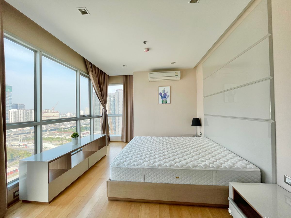 ให้เช่าคอนโดพระราม 9 เพชรบุรีตัดใหม่ RCA : For Rent Condo The Address Asoke fully furnished (S15-325580)