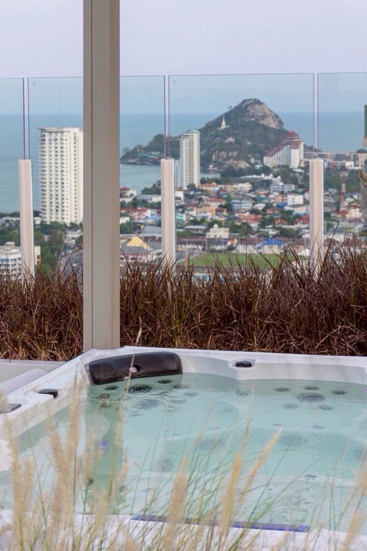 คอนโดหัวหิน ประจวบคีรีขันธ์ : condo for rent HuaHin Vaha 1bed 1 bath 28 sqm HuaHin