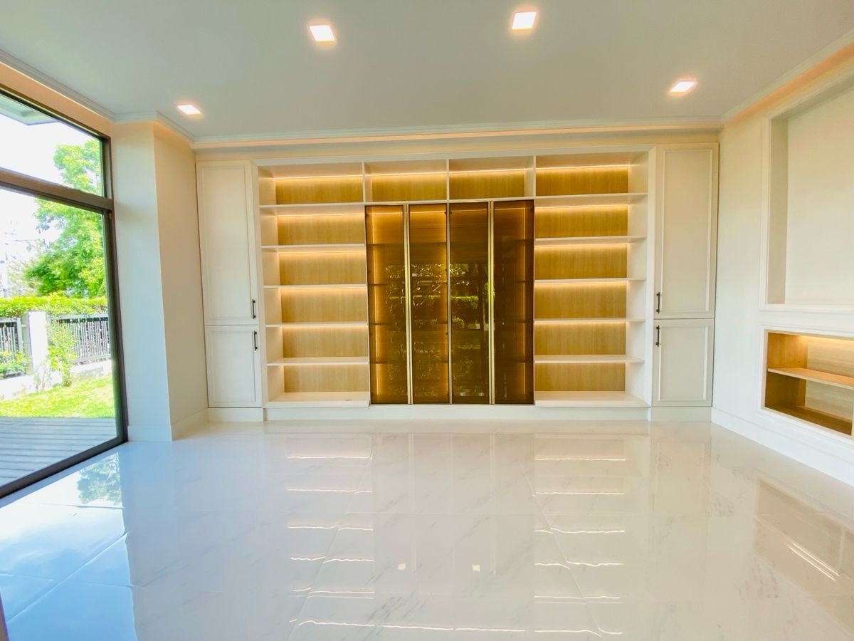 For SaleHouseMin Buri, Romklao : 💎 Reduce the most force in the project!  ❌ From 49.9 million baht ✅ Only 39.9 million baht, Perfect Masterpiece Century Ramkhamhaeng 164, a luxury solo house after the best location in the project.