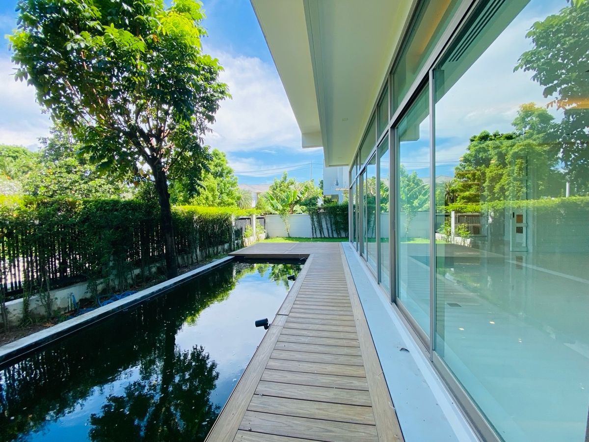 For SaleHouseMin Buri, Romklao : 💎 Reduce the most force in the project!  ❌ From 49.9 million baht ✅ Only 39.9 million baht, Perfect Masterpiece Century Ramkhamhaeng 164, a luxury solo house after the best location in the project.
