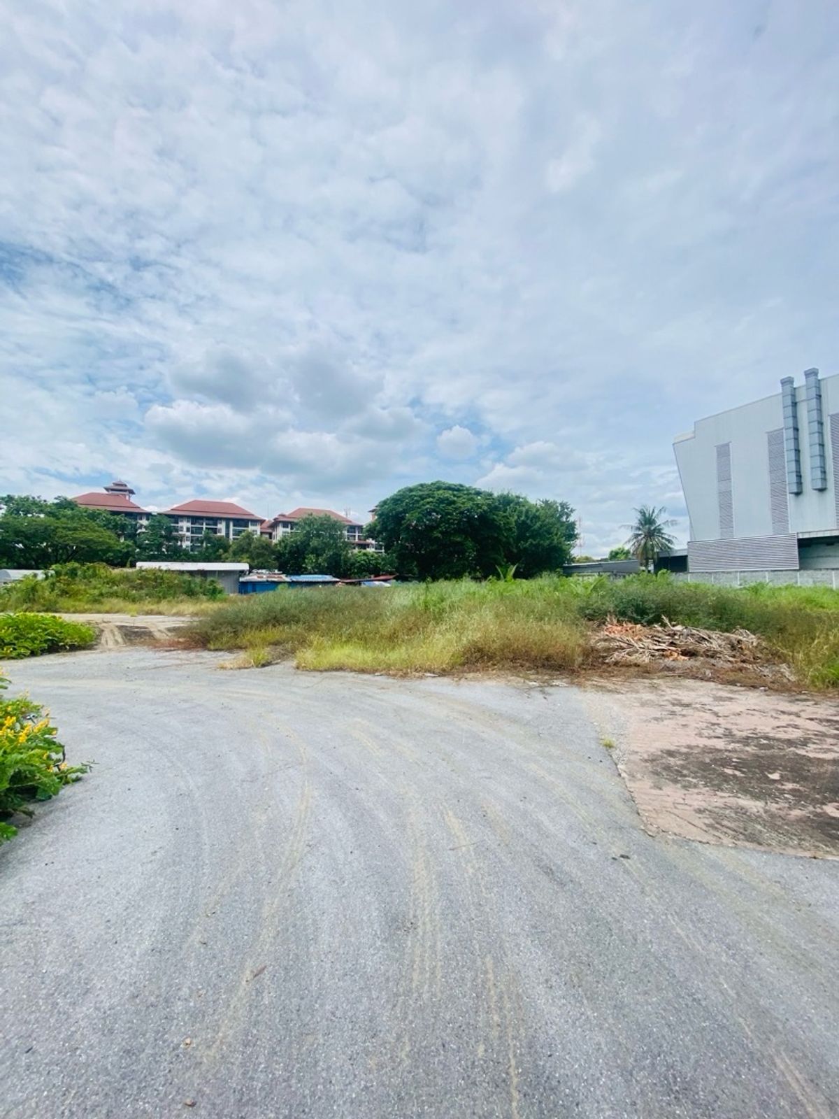 ให้เช่าที่ดินเกษตร นวมินทร์ ลาดปลาเค้า : ติดถนนใหญ่ ประเสริฐมนูกิจ เกษตร–นวมินทร์ เนื้อที่ 189 ตร.วา | หน้ากว้าง | ผังสีเหลือง