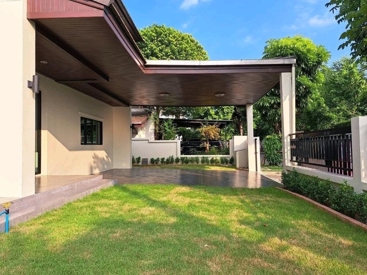 HouseBangna, Bearing, Lasalle : 🔥 Sell / rent a house, convert corner, 300 sq.w., new, new, ready to move 10.5 million‼ ️