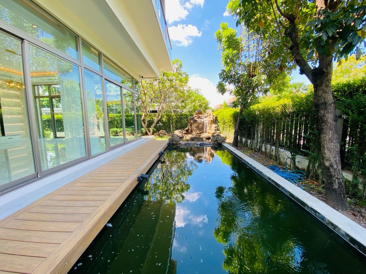 For SaleHouseMin Buri, Romklao : 💎 Reduce the most force in the project!  ❌ From 49.9 million baht ✅ Only 39.9 million baht, Perfect Masterpiece Century Ramkhamhaeng 164, a luxury solo house after the best location in the project.