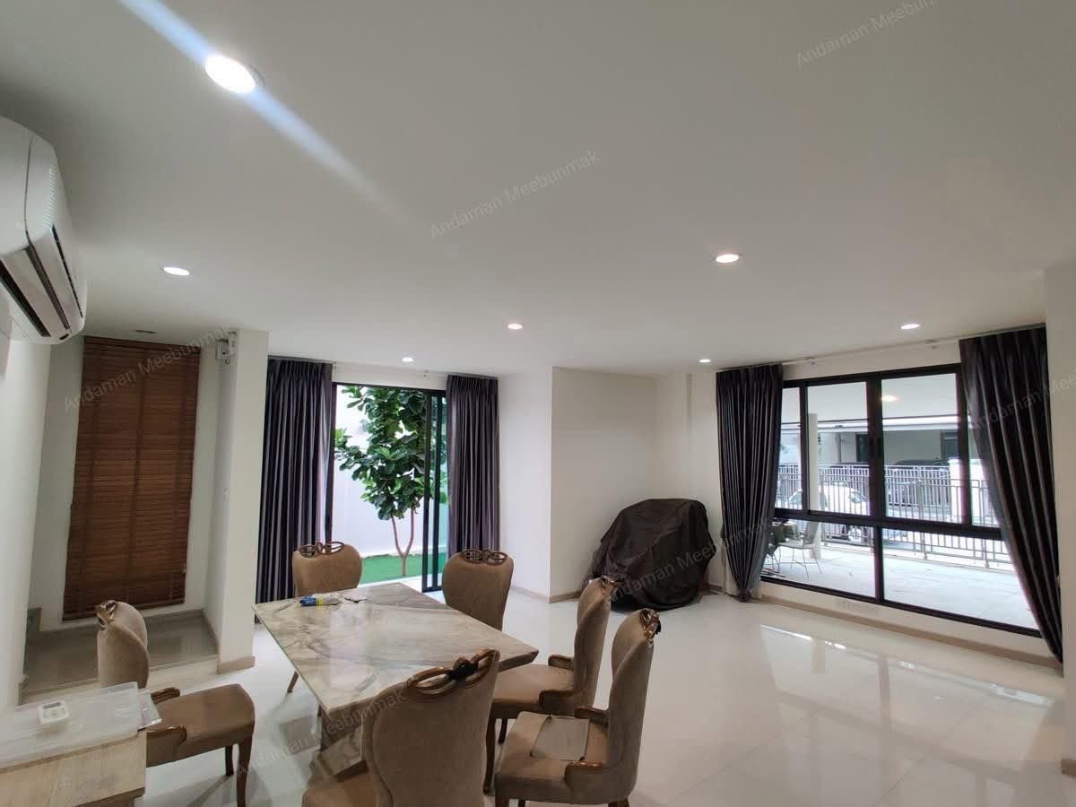 HouseLadkrabang, Suwannaphum Airport : P-2773 Sell/Rent now! Detached house AQ Arbor, Suan Luang-Phatthanakan is ready.