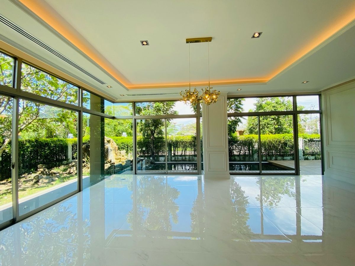 For SaleHouseMin Buri, Romklao : 💎 Reduce the most force in the project!  ❌ From 49.9 million baht ✅ Only 39.9 million baht, Perfect Masterpiece Century Ramkhamhaeng 164, a luxury solo house after the best location in the project.