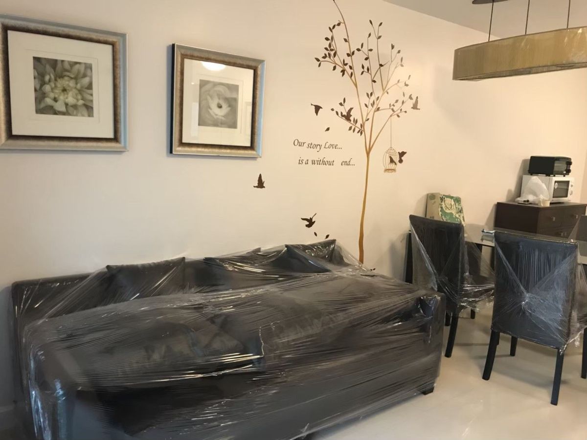 ให้เช่าคอนโดสุขุมวิท อโศก ทองหล่อ : (For rent) BRT-147 The Clover Thonglor, 2bed 2bath 70 sqm. ชั้น7 Building B เพียง 30,000 บาท/ด. วิวสระว่ายน้ำ