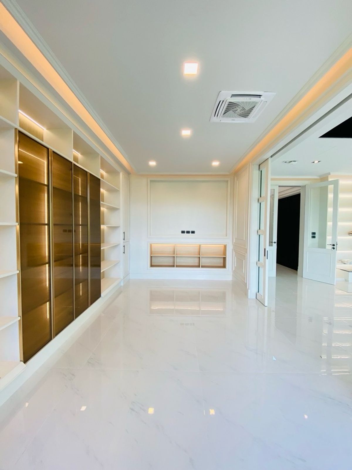 For SaleHouseMin Buri, Romklao : 💎 Reduce the most force in the project!  ❌ From 49.9 million baht ✅ Only 39.9 million baht, Perfect Masterpiece Century Ramkhamhaeng 164, a luxury solo house after the best location in the project.