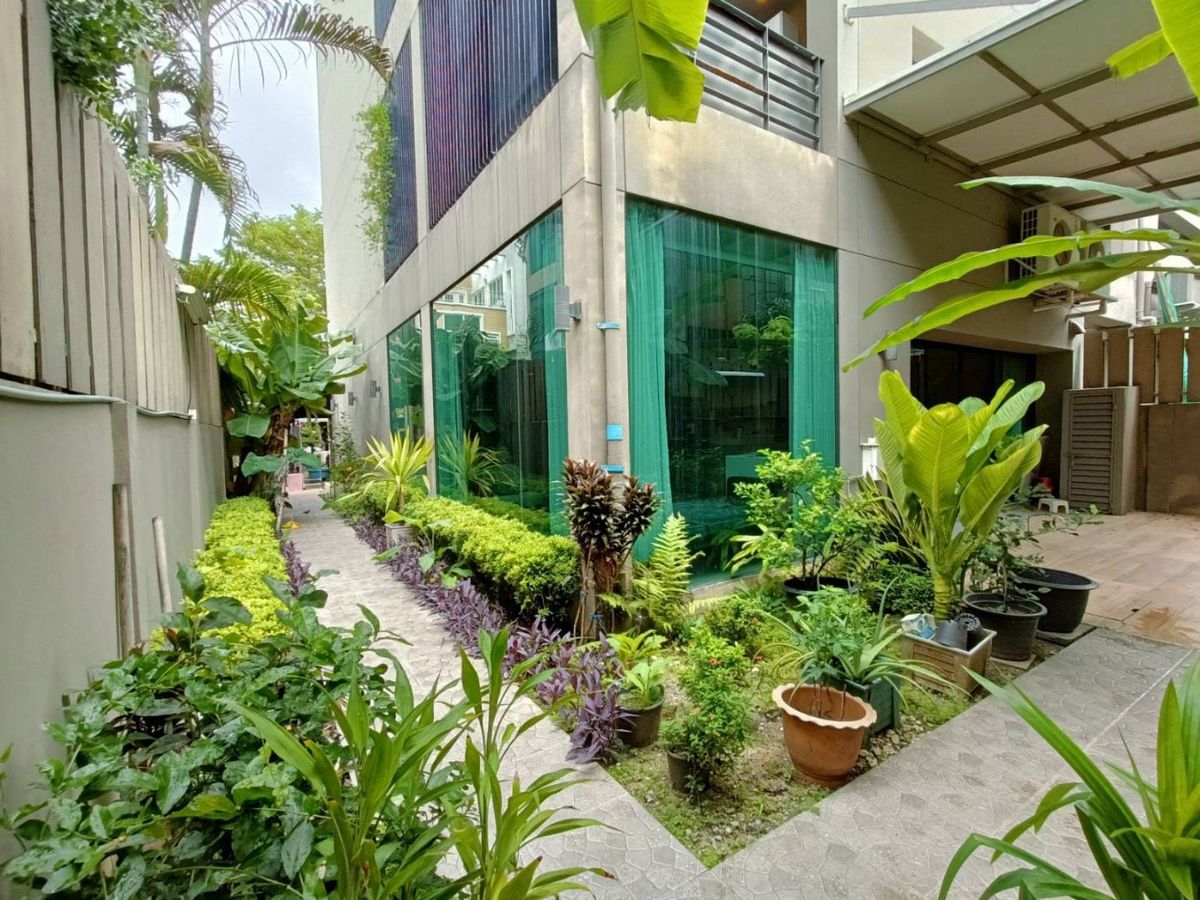 For SaleTownhomePattanakan, Srinakarin : Noble Cube Pattanakarn