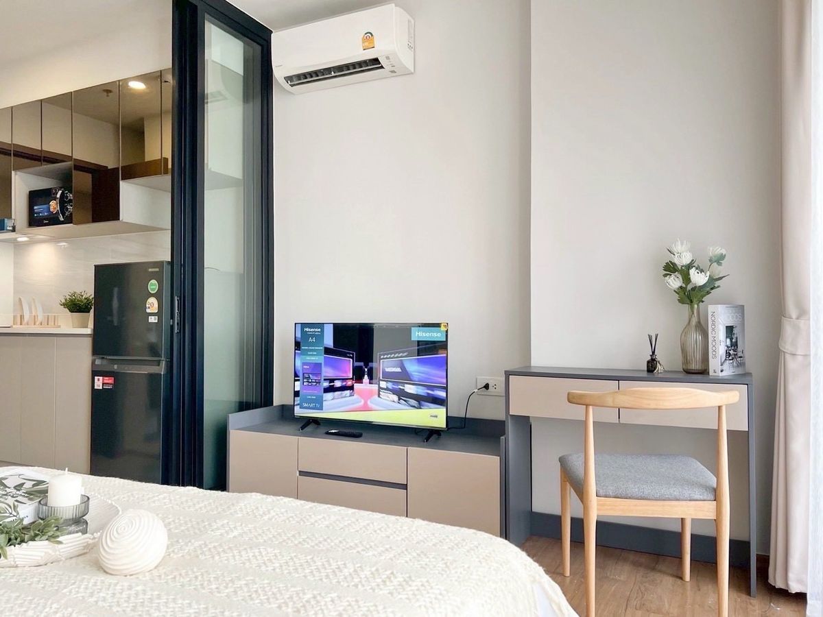 ให้เช่าคอนโดพระราม 9 เพชรบุรีตัดใหม่ RCA : ⭐️ Cloud Thonglor - Phetchaburi ⭐️ห้องใหม่ 1 ห้องนอน 1 ห้องน้ำ  ตกแต่งสวยน่าอยู่ เครื่องใช้ไฟฟ้าครบ