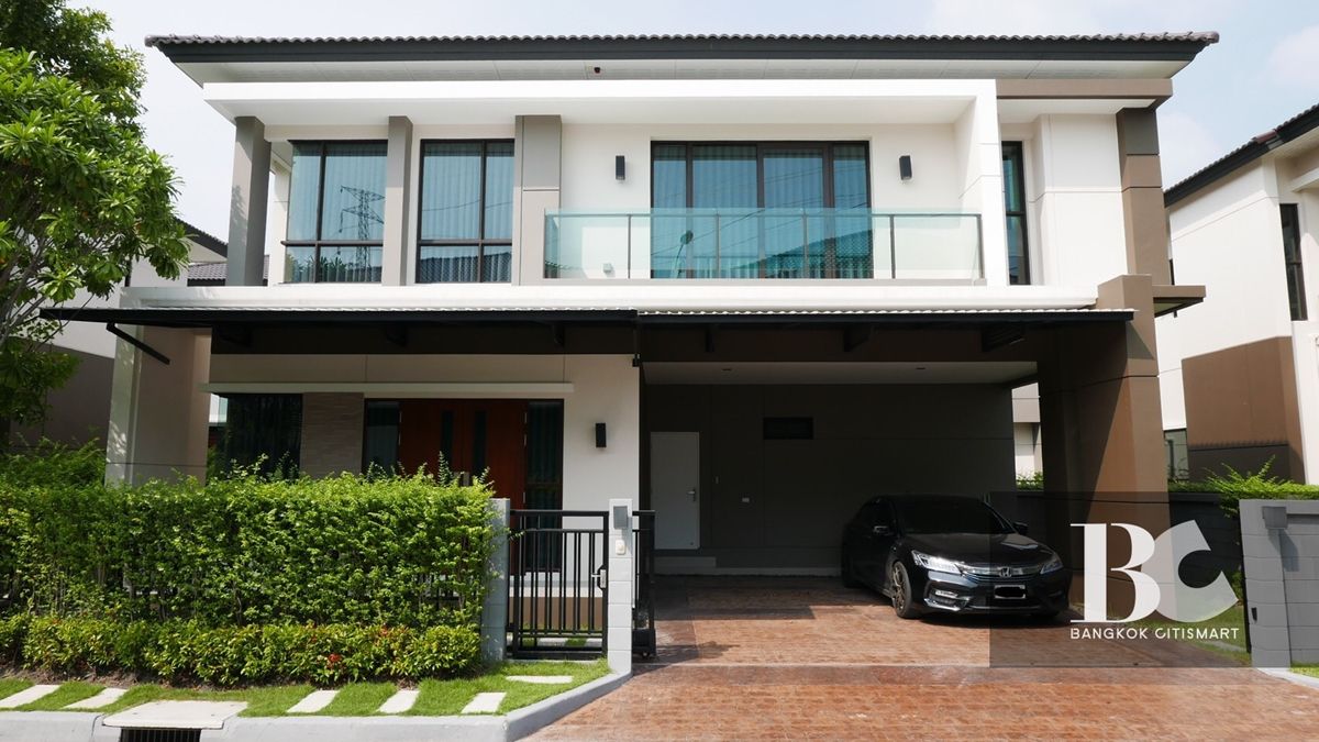 ให้เช่าบ้านบางนา แบริ่ง ลาซาล : ขาย /  ให้เช่า  บ้านเดี่ยว 2 ชั้น  The City Bangna-KM.7