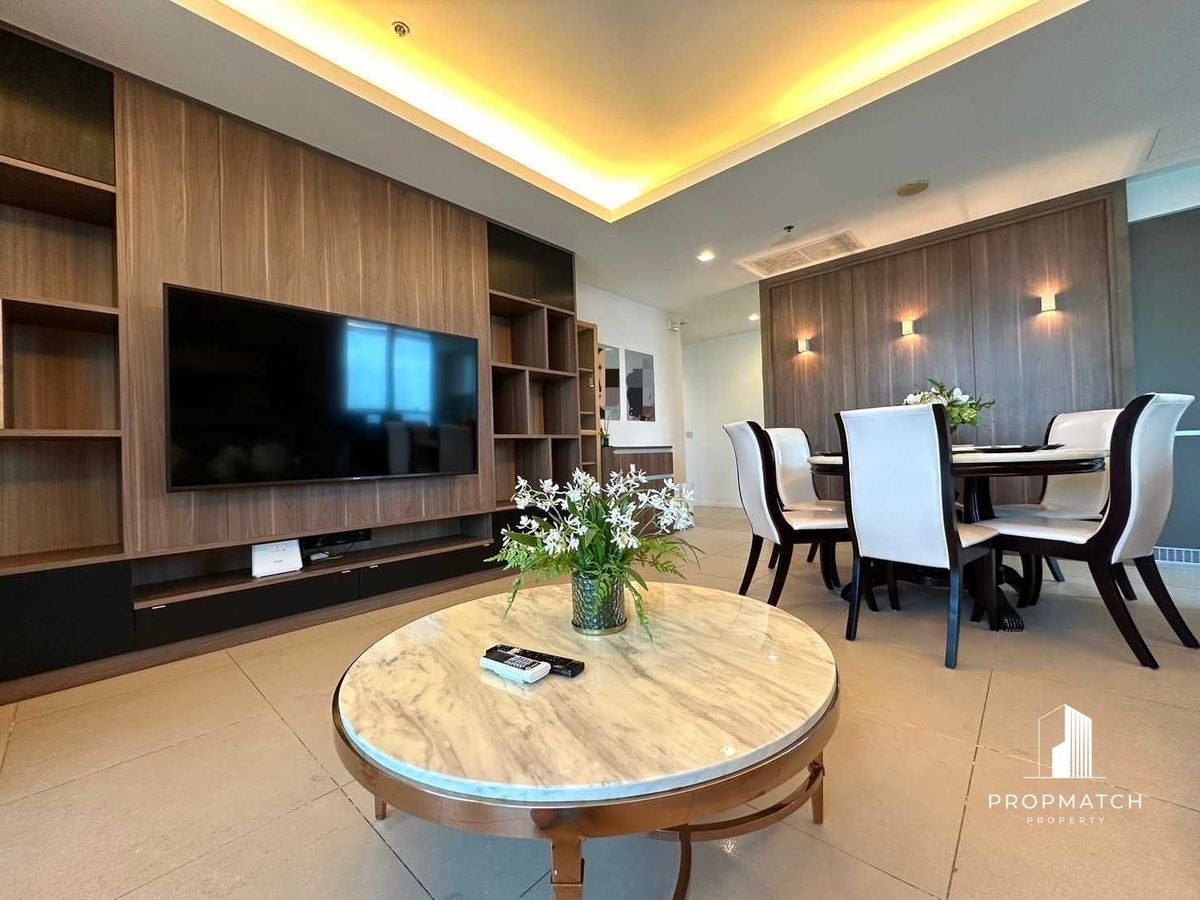 ให้เช่าคอนโดวงเวียนใหญ่ เจริญนคร : ✨Flash Deal ✨The River Condominium( 2Bed 2Bath 110SQM.) แต่งครบพร้อมอยู่ !! เพียง 75,000บาทต่อเดือน Tel.0981315848 @propmatch