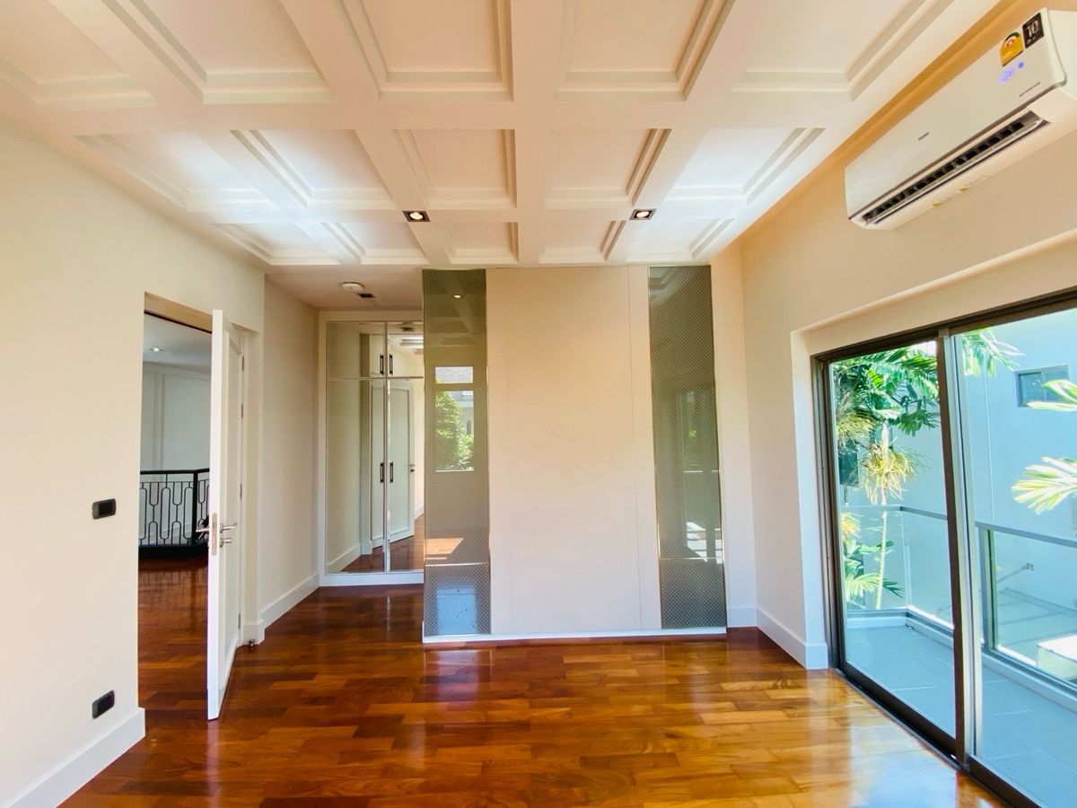 For SaleHouseMin Buri, Romklao : 💎 Reduce the most force in the project!  ❌ From 49.9 million baht ✅ Only 39.9 million baht, Perfect Masterpiece Century Ramkhamhaeng 164, a luxury solo house after the best location in the project.