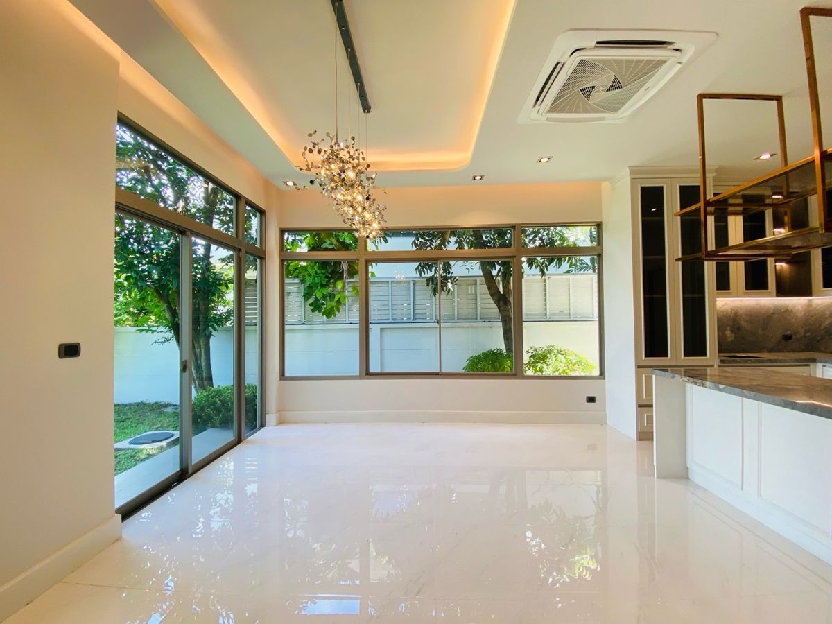 For SaleHouseMin Buri, Romklao : 💎 Reduce the most force in the project!  ❌ From 49.9 million baht ✅ Only 39.9 million baht, Perfect Masterpiece Century Ramkhamhaeng 164, a luxury solo house after the best location in the project.