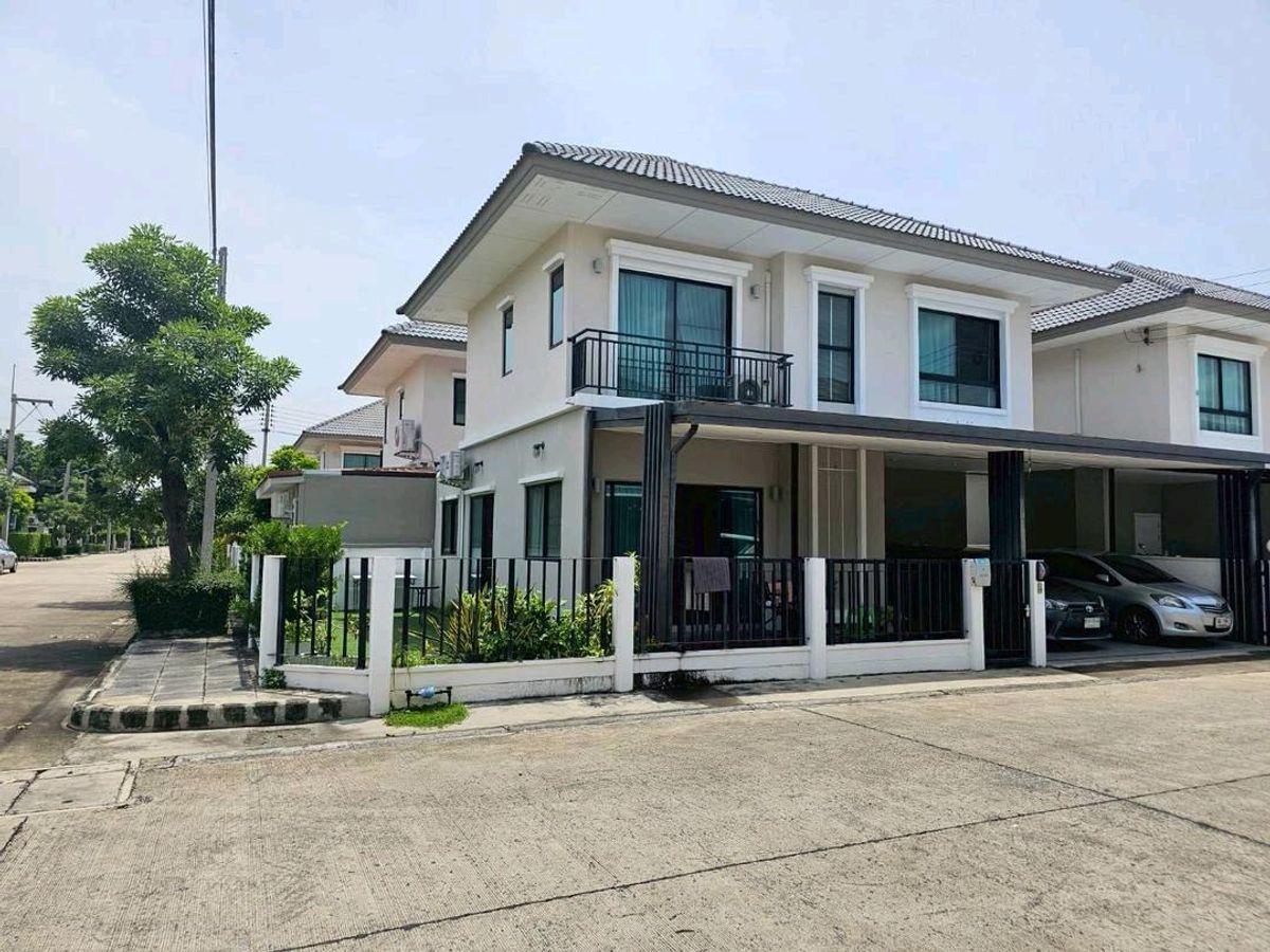 ขายบ้านปทุมธานี รังสิต ธรรมศาสตร์ : 🏡 ขายบ้านเดี่ยว หมู่บ้าน J Villa รังสิต-คลอง 1