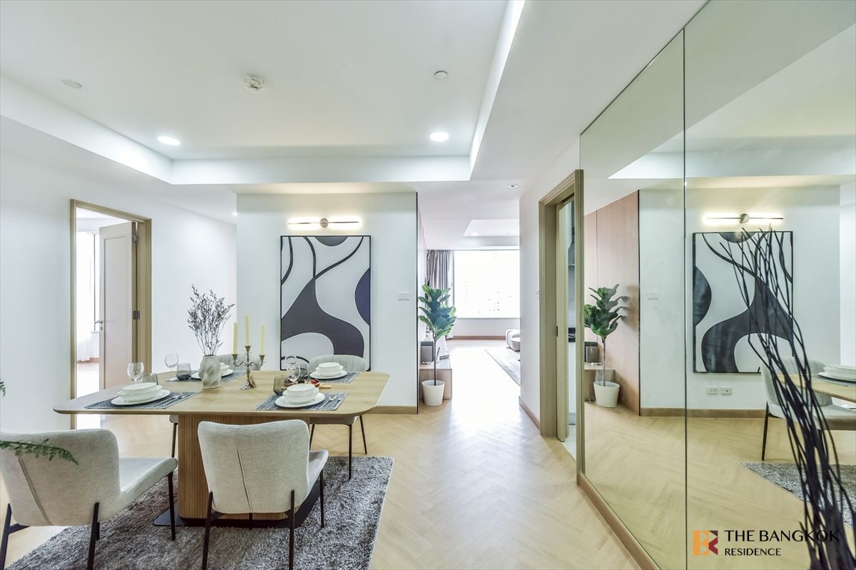 ขายคอนโดสุขุมวิท อโศก ทองหล่อ : 🔥 Hampton Thonglor | ยูนิตใหญ่ รีโนเวทใหม่ ราคาดี | 📞065-821-7402 (ทัส)