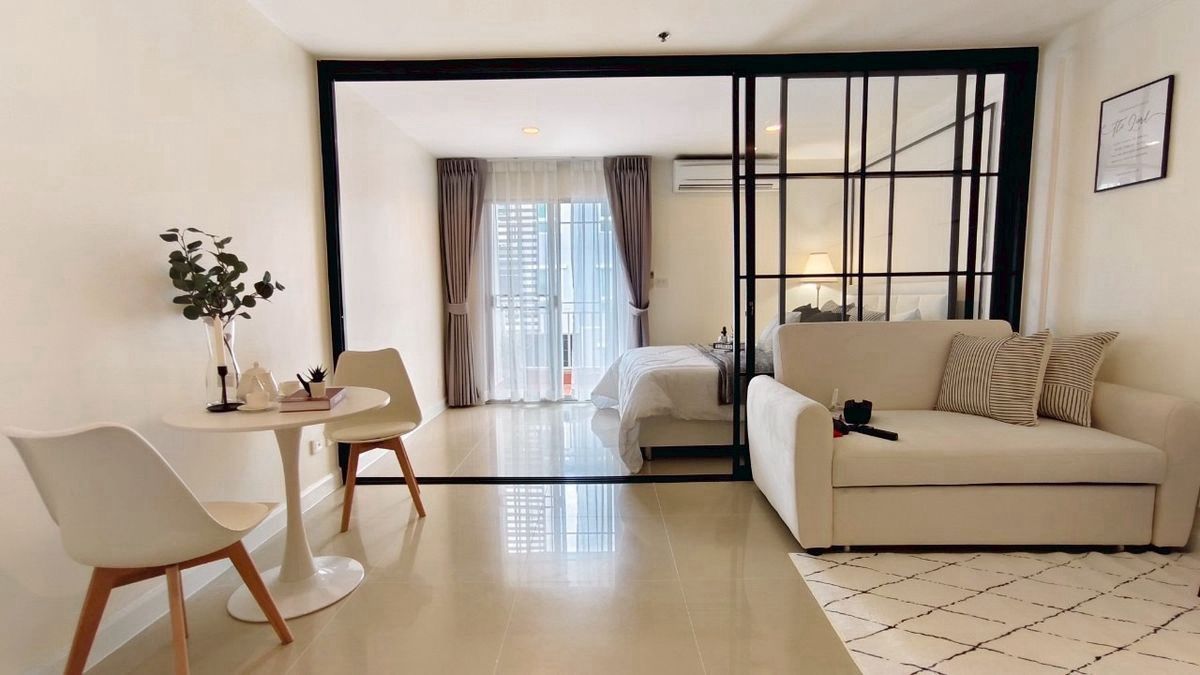 ขายคอนโดบางนา แบริ่ง ลาซาล : คอนโดใกล้สี่แยกบางนา BTS บางนา|Regent Home 7/2 ถ. สรรพวุธ