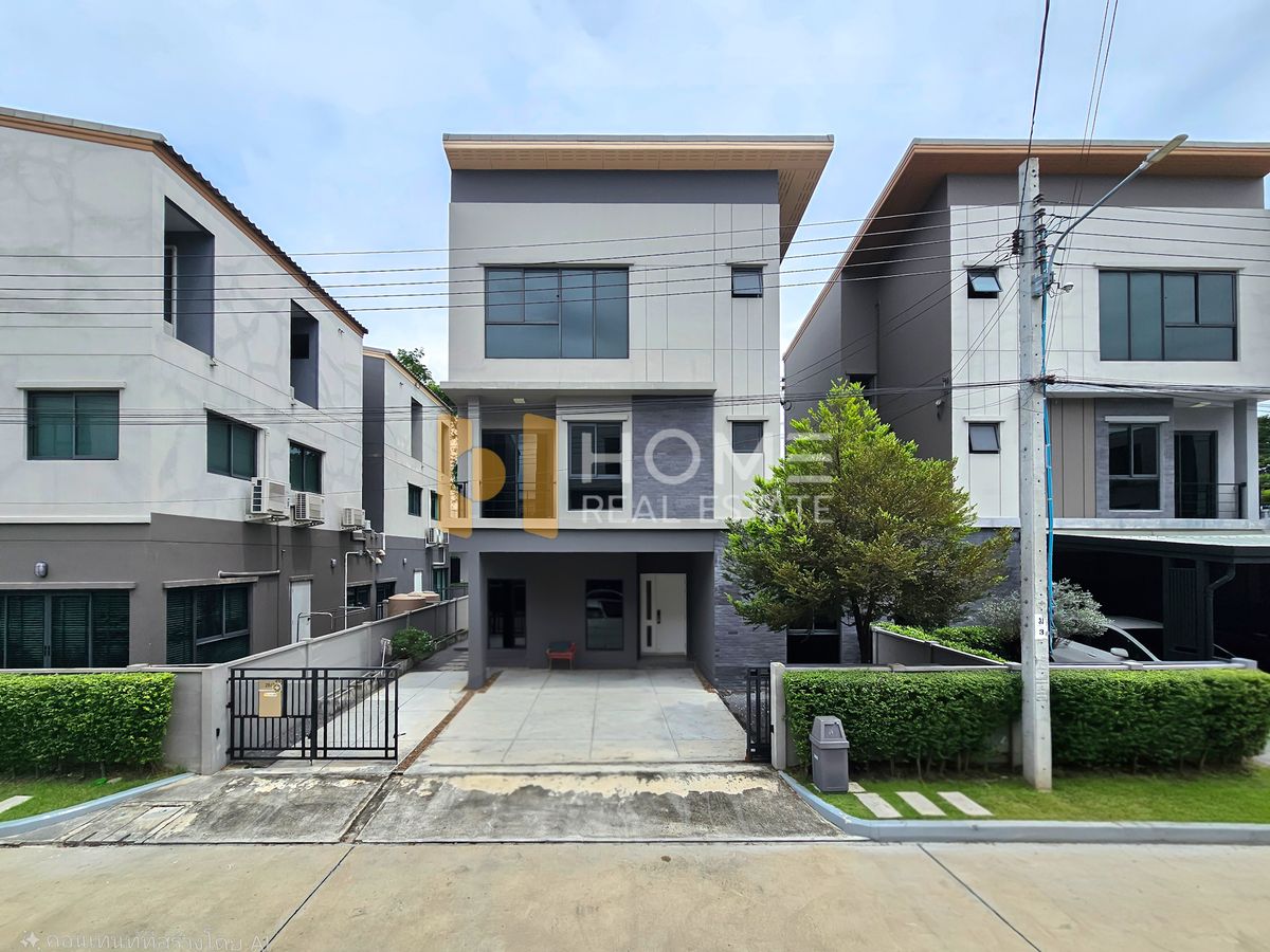 For SaleTownhomeNawamin, Ramindra : Baan Klang Mueang Ram Inthra 83 Station / 4 Bedrooms (Sale), Baan Klang Mueng Ramintra 83 Station / 4 Bedrooms (For Sale) Tan836
