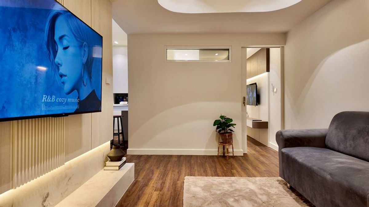 For SaleCondoChiang Mai : Sritana Condo 1 – Fully renovated corner unit, 2 bedrooms with open, stunning mountain views. Fully furnished and move-in ready.