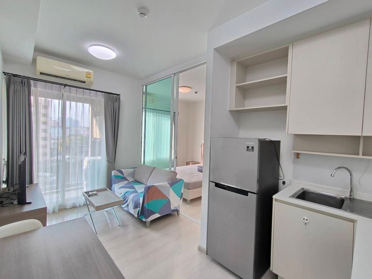 ให้เช่าคอนโดรัชดา ห้วยขวาง : ให้เช่า 📍 Chapter One Eco Ratchada - Huai Khwang 📍 เฟอร์นิเจอร์ และ เครื่องใช้ไฟฟ้าครบ ใกล้ MRT ห้วยขวาง