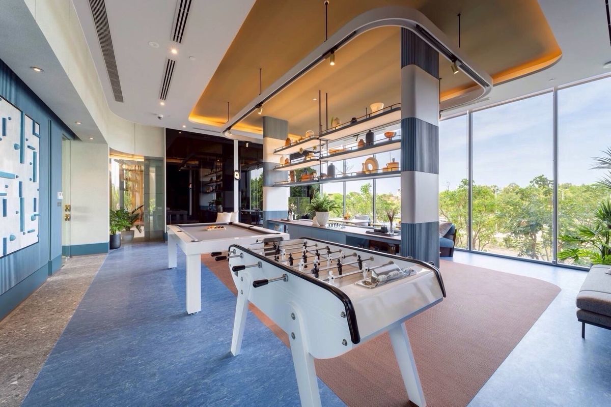 คอนโดหัวหิน ประจวบคีรีขันธ์ : condo for rent HuaHin Vaha 1bed 1 bath 28 sqm HuaHin