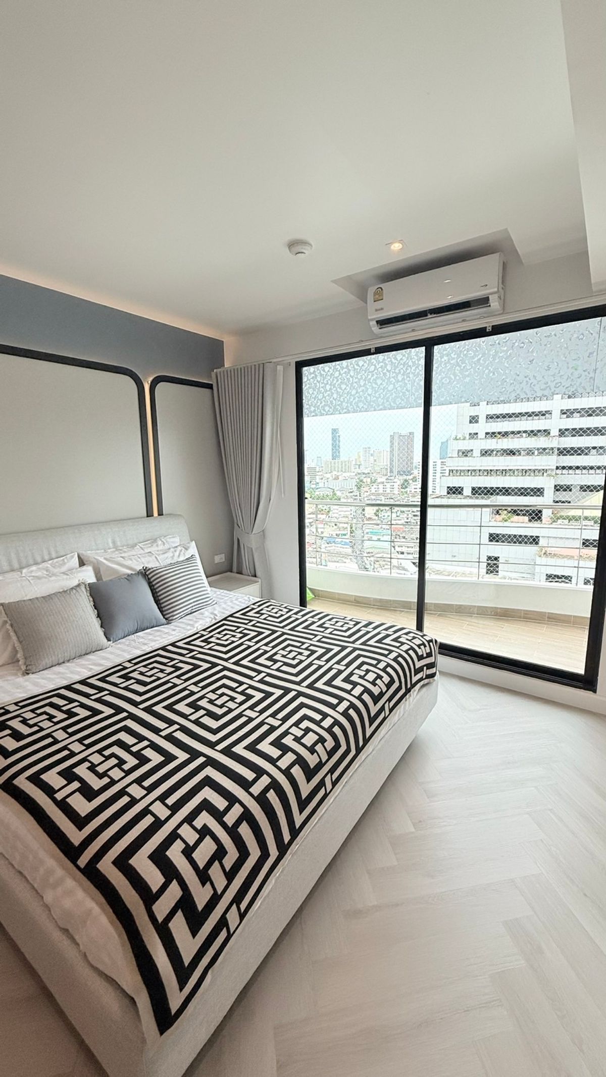 ให้เช่าคอนโดพระราม 3 สาธุประดิษฐ์ : for rent condo Supalai Casa Riva Vista 2 (S03-2071) 