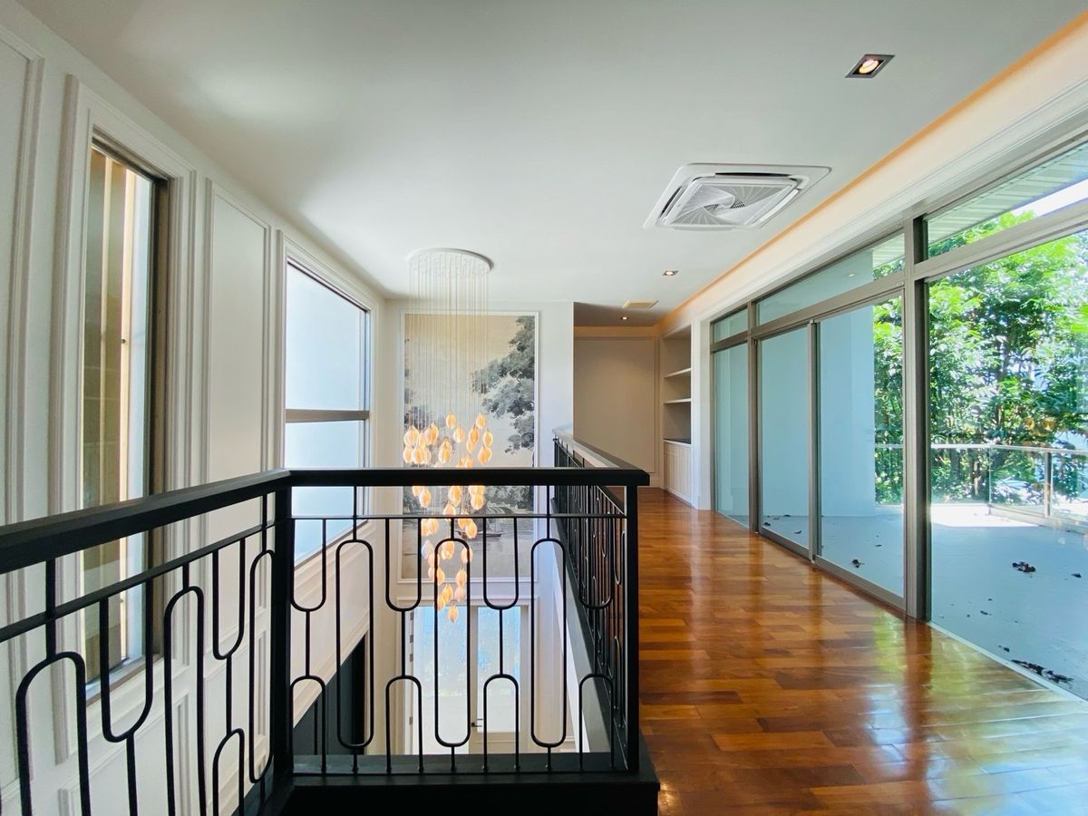 For SaleHouseMin Buri, Romklao : 💎 Reduce the most force in the project!  ❌ From 49.9 million baht ✅ Only 39.9 million baht, Perfect Masterpiece Century Ramkhamhaeng 164, a luxury solo house after the best location in the project.