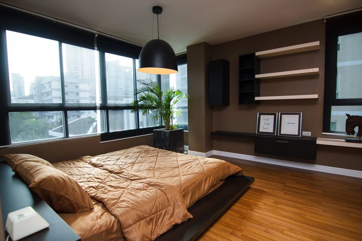 ให้เช่าคอนโดสุขุมวิท อโศก ทองหล่อ : (For rent) BRT-148 The Clover Thonglor, 3bed 2bath 115 sqm. ชั้น5 Building A เพียง 60,000 บาท/ด. 