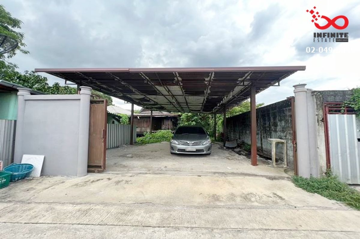 For SaleLandPinklao, Charansanitwong : Land for sale at 279 sq. Wah Charan Sanitwong 75 | Sirindhorn near MRT Bang Phlat