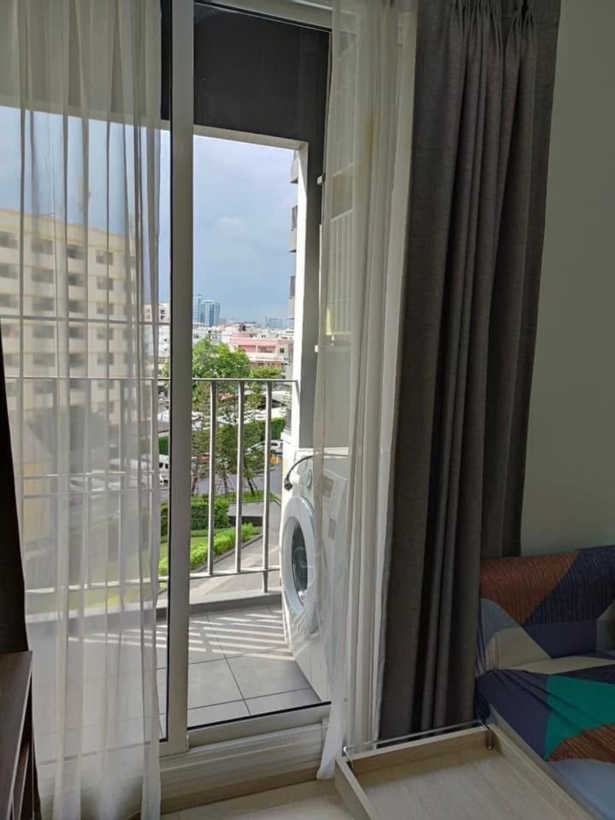 ให้เช่าคอนโดรัชดา ห้วยขวาง : ให้เช่า 📍 Chapter One Eco Ratchada - Huai Khwang 📍 เฟอร์นิเจอร์ และ เครื่องใช้ไฟฟ้าครบ ใกล้ MRT ห้วยขวาง