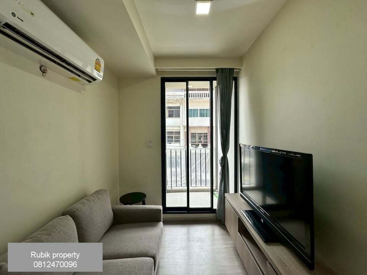 For SaleCondoRama9, Petchburi, RCA : 🐶🐰 Pet Friendly! Complete beautiful rooms-Maestro 03 Ratchada-Rama 9 (RB1102)
