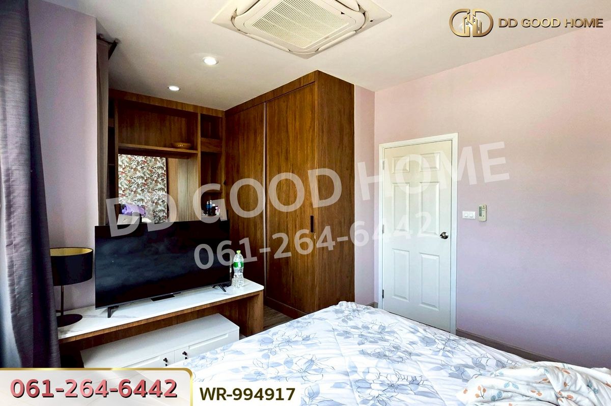 For SaleTownhomePathum Thani,Rangsit, Thammasat : WR-994917 New York Townhouse, Rangsit Klong 4, Thanyaburi, Pathum Thani, near Dream World