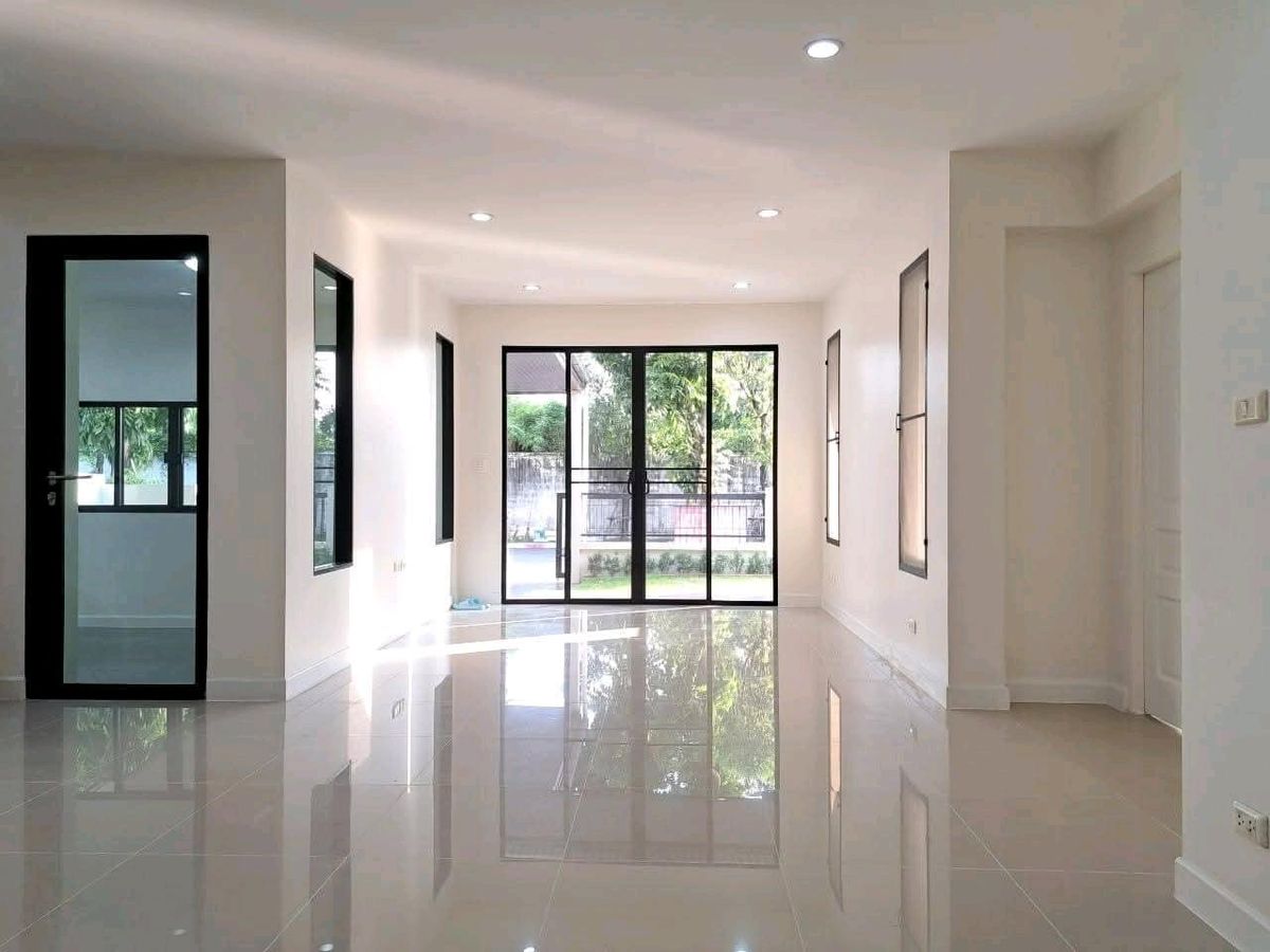 HouseBangna, Bearing, Lasalle : 🔥 Sell / rent a house, convert corner, 300 sq.w., new, new, ready to move 10.5 million‼ ️