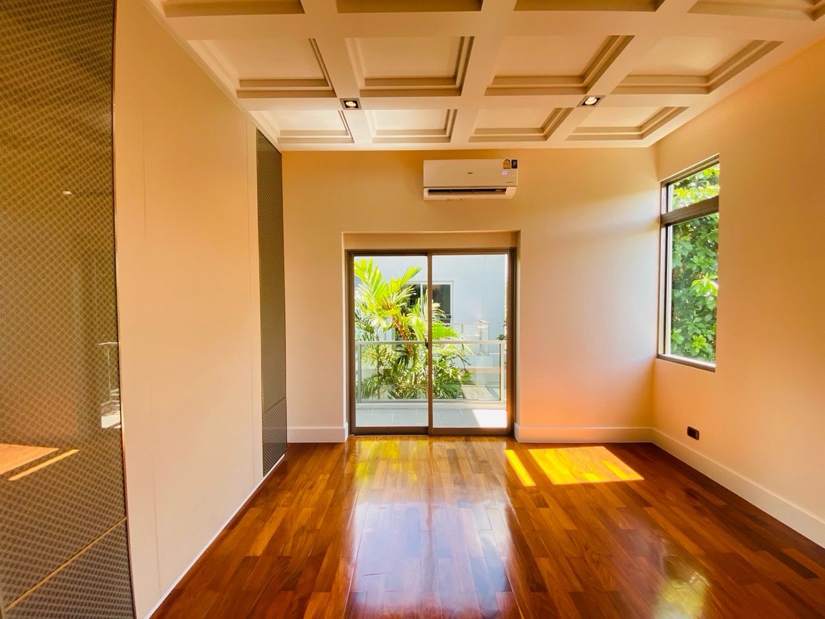 For SaleHouseMin Buri, Romklao : 💎 Reduce the most force in the project!  ❌ From 49.9 million baht ✅ Only 39.9 million baht, Perfect Masterpiece Century Ramkhamhaeng 164, a luxury solo house after the best location in the project.