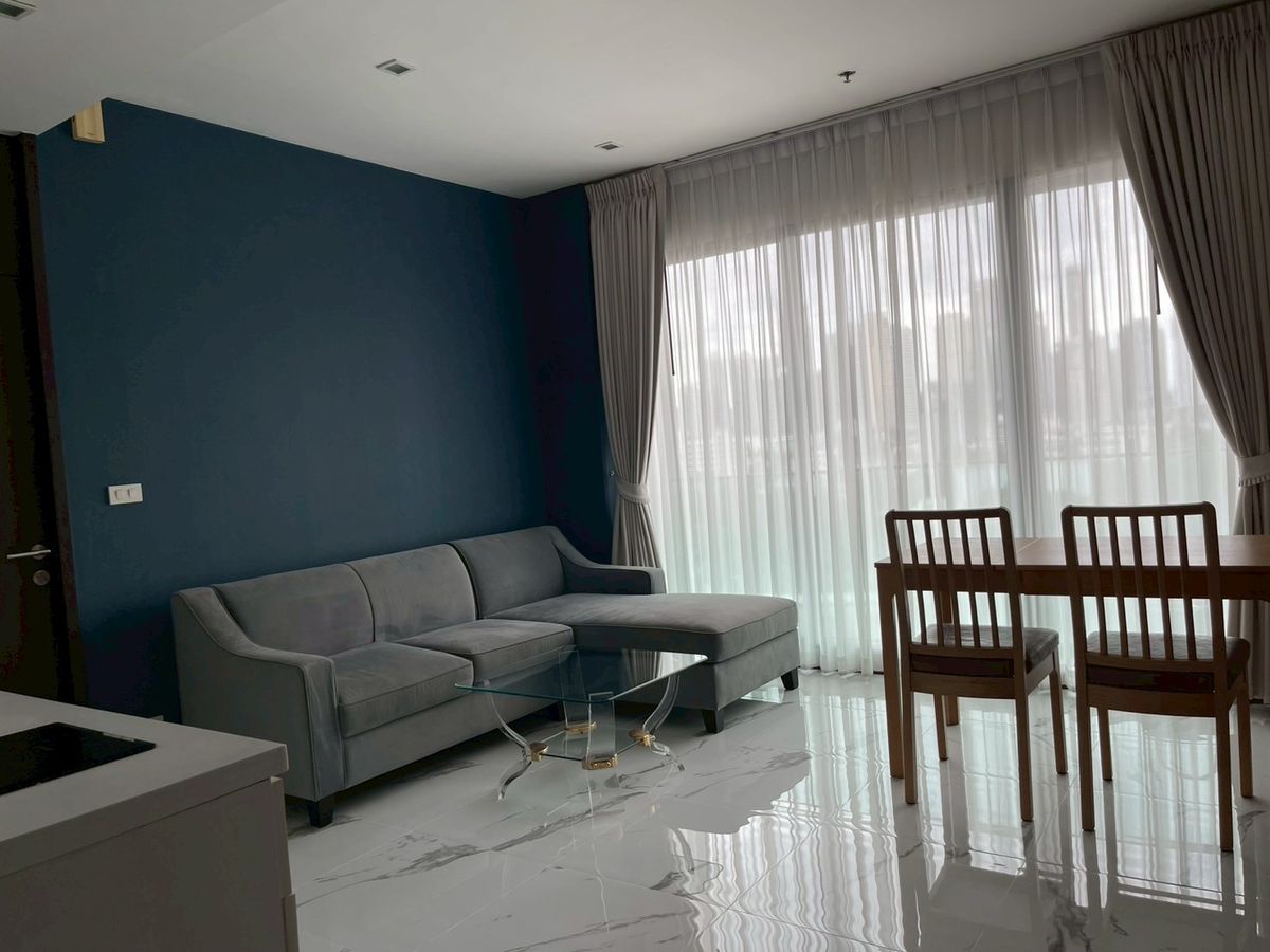 ให้เช่าคอนโดสุขุมวิท อโศก ทองหล่อ : for rent condo Noble Remix 1 Bed room 50Sq.m (S03-2100) 