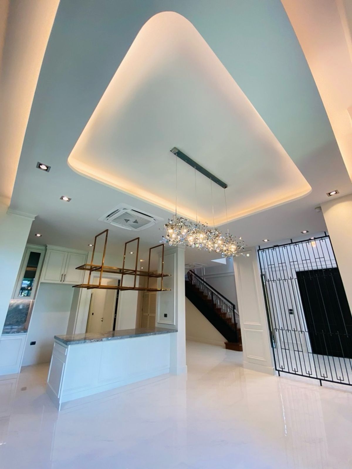 For SaleHouseMin Buri, Romklao : 💎 Reduce the most force in the project!  ❌ From 49.9 million baht ✅ Only 39.9 million baht, Perfect Masterpiece Century Ramkhamhaeng 164, a luxury solo house after the best location in the project.