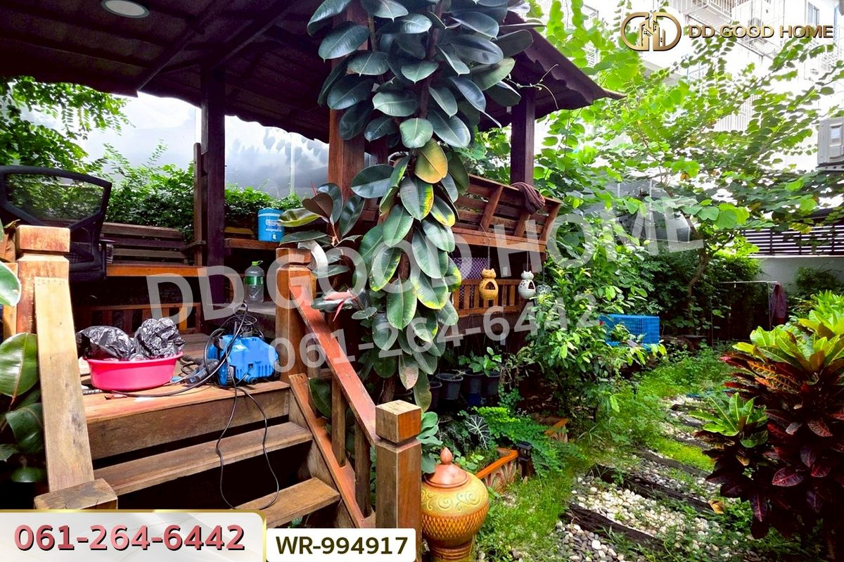 For SaleTownhomePathum Thani,Rangsit, Thammasat : WR-994917 New York Townhouse, Rangsit Klong 4, Thanyaburi, Pathum Thani, near Dream World