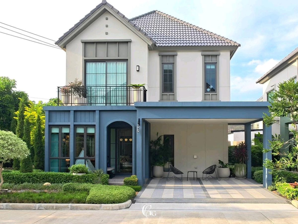 ขายบ้านปทุมธานี รังสิต ธรรมศาสตร์ : สราญสิริ รังสิต2 - บ้านเดี่ยวสไตล์ Modern Farmhouse