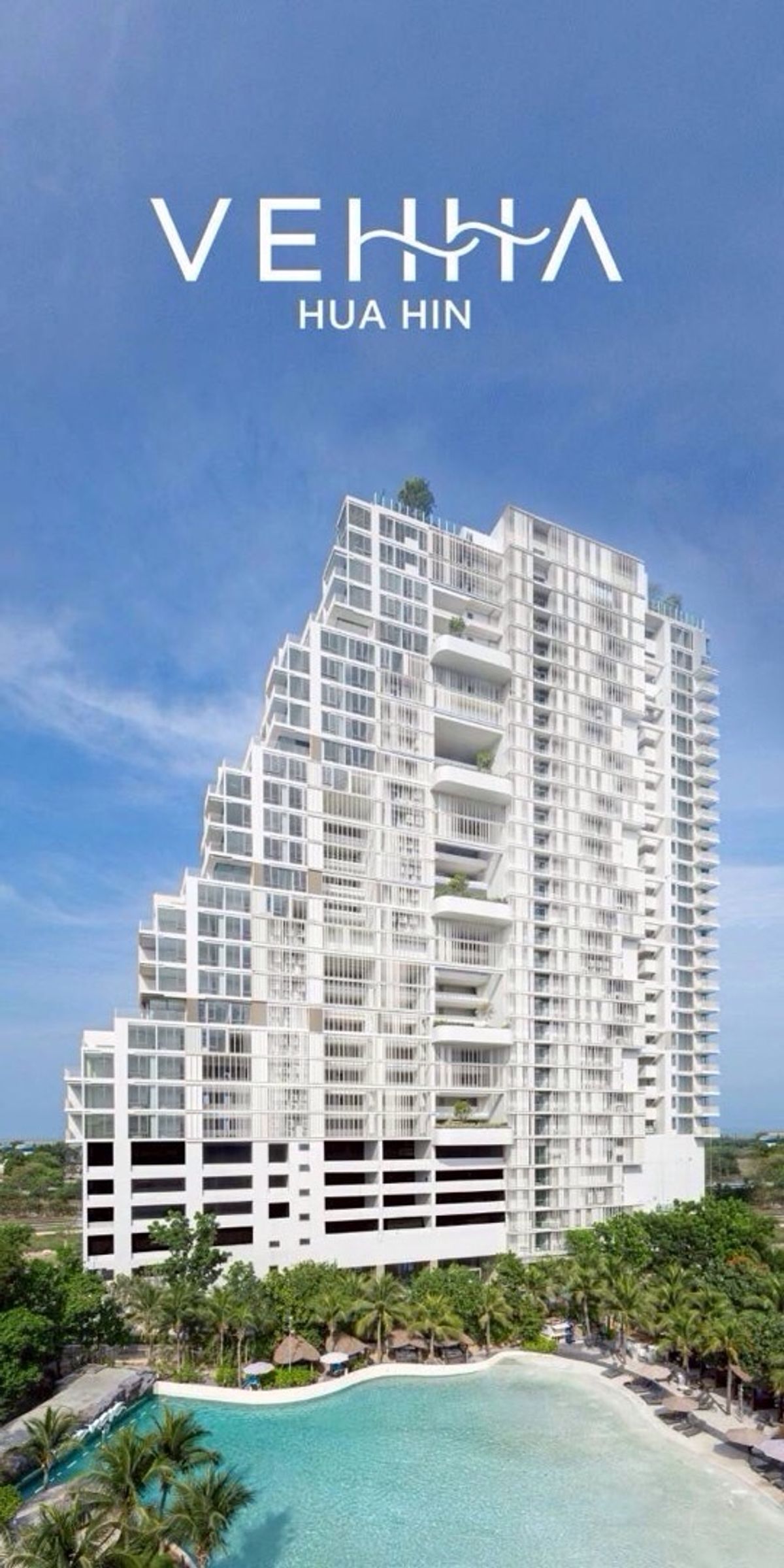 CondoHuahin, Prachuap Khiri Khan, Pran Buri : Condo for Rent Huahin VAHA 1BED 1 Bath 28 SQM Huahin