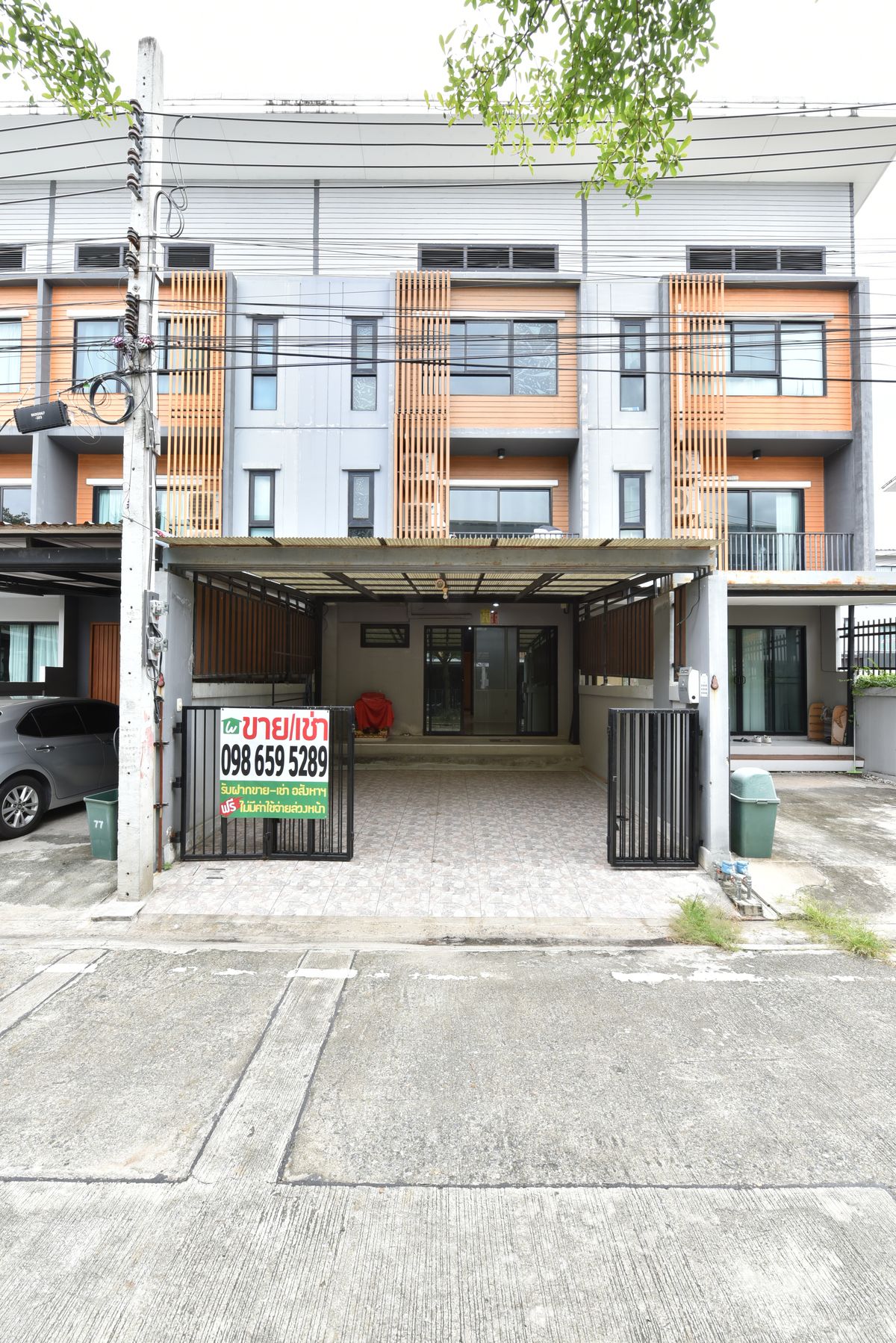 ทาวน์โฮมสมุทรปราการ สำโรง : ให้เช่า/ขาย ทาวน์โฮม 3 ชั้น Eco Space บางนา-วงแหวน | เหมาะทำโฮมออฟฟิศ โชว์รูม เก็บสต็อก | ใกล้เมกะบางนา–ทางด่วน–สุวรรณภูมิ-รร.นานาชาติ
