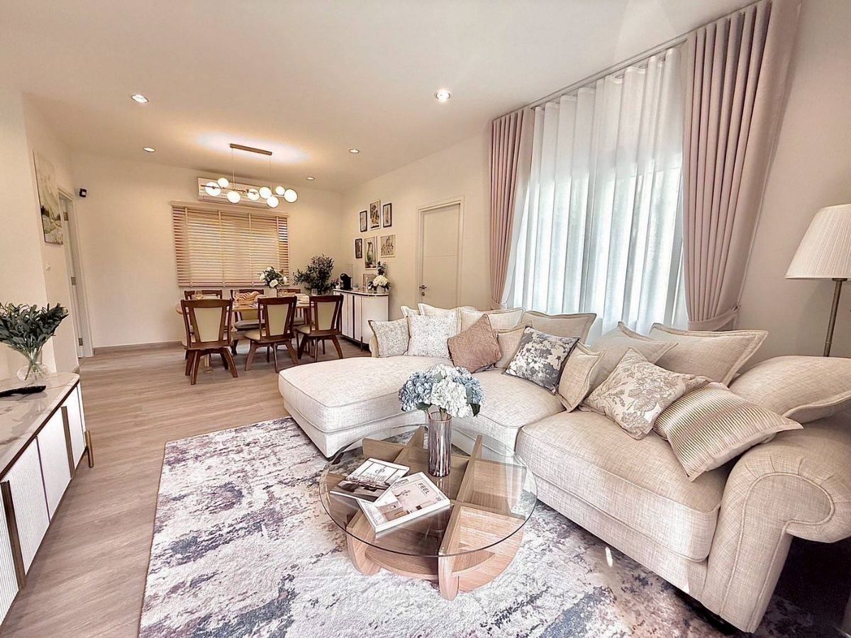 ให้เช่าบ้านภูเก็ต : 🏡 #ForRent – Saransiri Koh Kaew Retreat ✨ 🌳 Ready to Move In!  80K/Mo