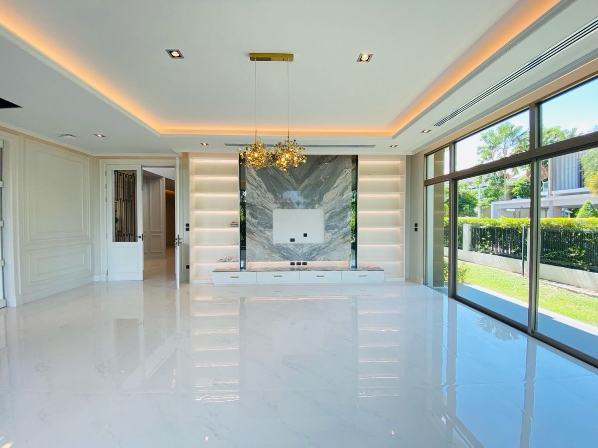 For SaleHouseMin Buri, Romklao : 💎 Reduce the most force in the project!  ❌ From 49.9 million baht ✅ Only 39.9 million baht, Perfect Masterpiece Century Ramkhamhaeng 164, a luxury solo house after the best location in the project.