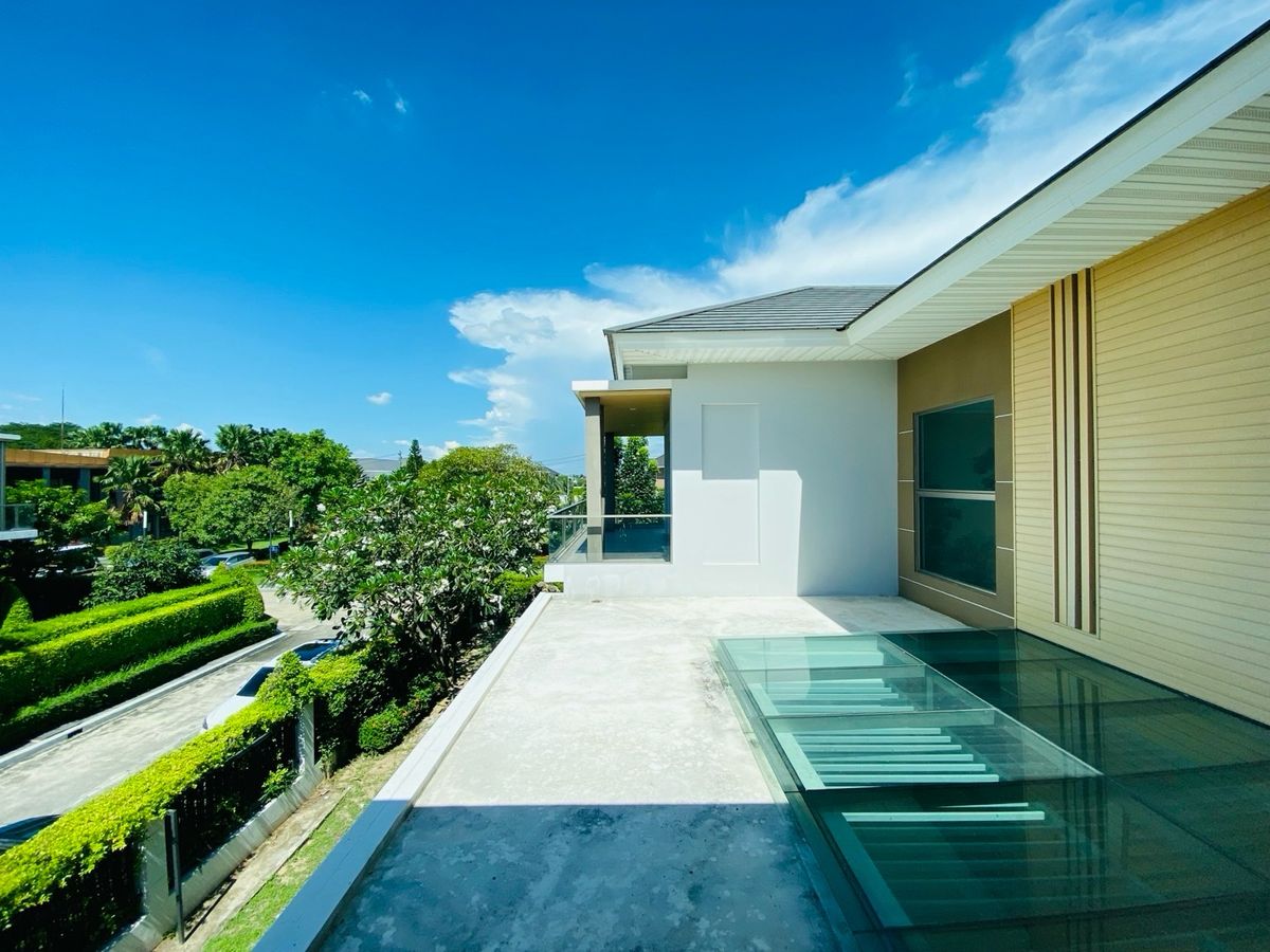 For SaleHouseMin Buri, Romklao : 💎 Reduce the most force in the project!  ❌ From 49.9 million baht ✅ Only 39.9 million baht, Perfect Masterpiece Century Ramkhamhaeng 164, a luxury solo house after the best location in the project.