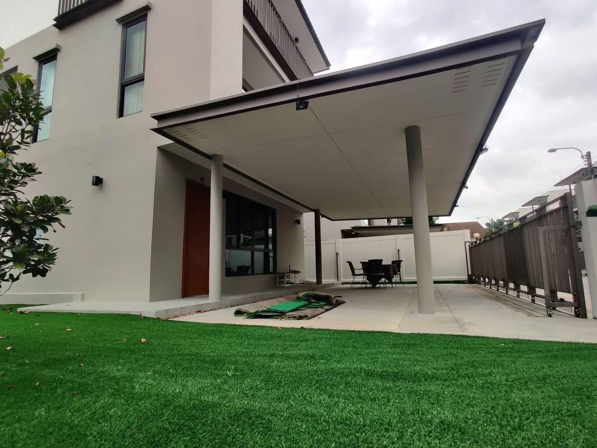 HouseLadkrabang, Suwannaphum Airport : P-2773 Sell/Rent now! Detached house AQ Arbor, Suan Luang-Phatthanakan is ready.