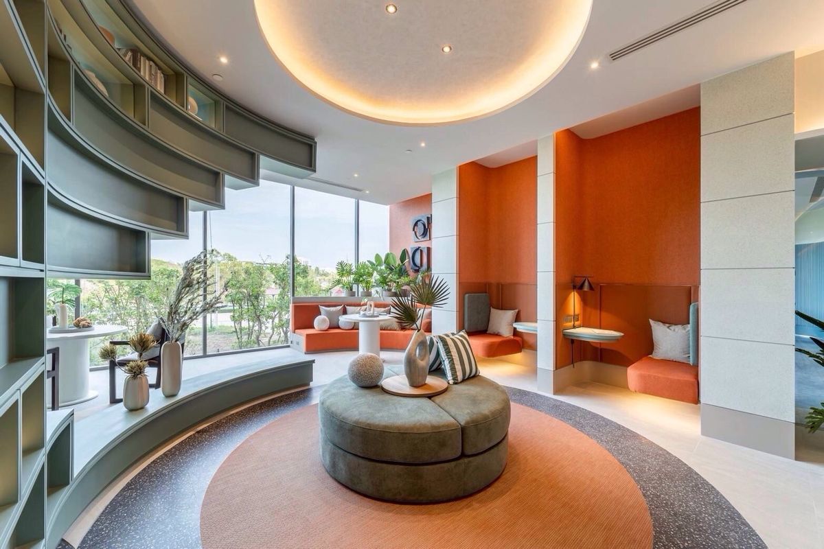 คอนโดหัวหิน ประจวบคีรีขันธ์ : condo for rent HuaHin Vaha 1bed 1 bath 28 sqm HuaHin