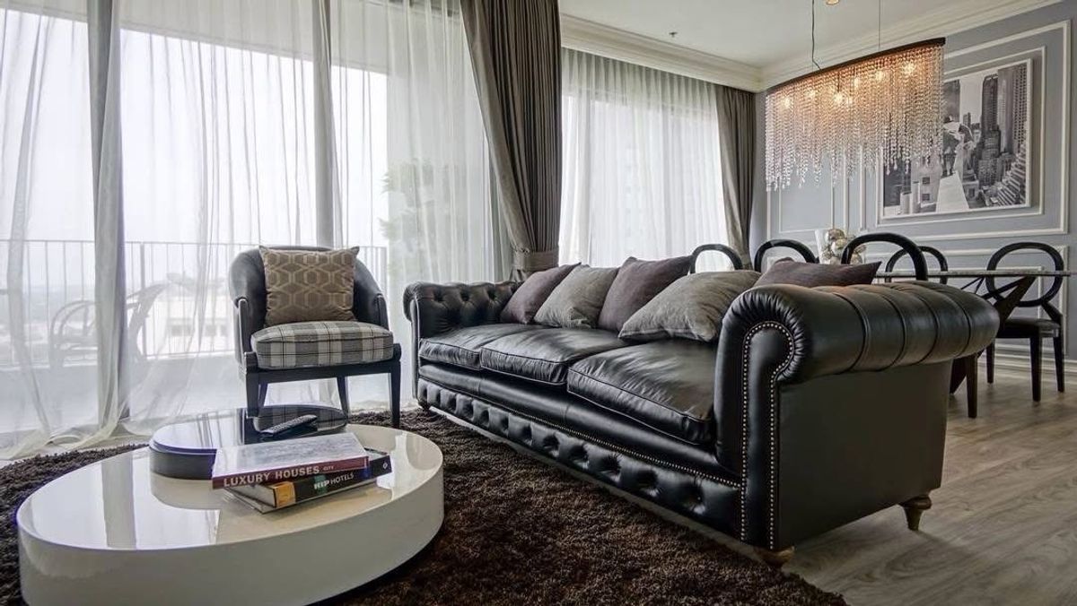 ให้เช่าคอนโดสุขุมวิท อโศก ทองหล่อ : 3B/4B PENTHOUSE CENTER OF SUKHUMVIT The Emporii Place