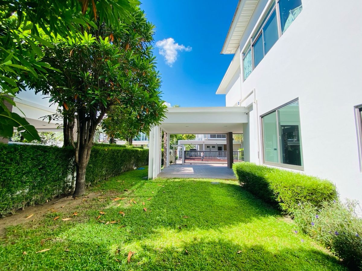 For SaleHouseMin Buri, Romklao : 💎 Reduce the most force in the project!  ❌ From 49.9 million baht ✅ Only 39.9 million baht, Perfect Masterpiece Century Ramkhamhaeng 164, a luxury solo house after the best location in the project.