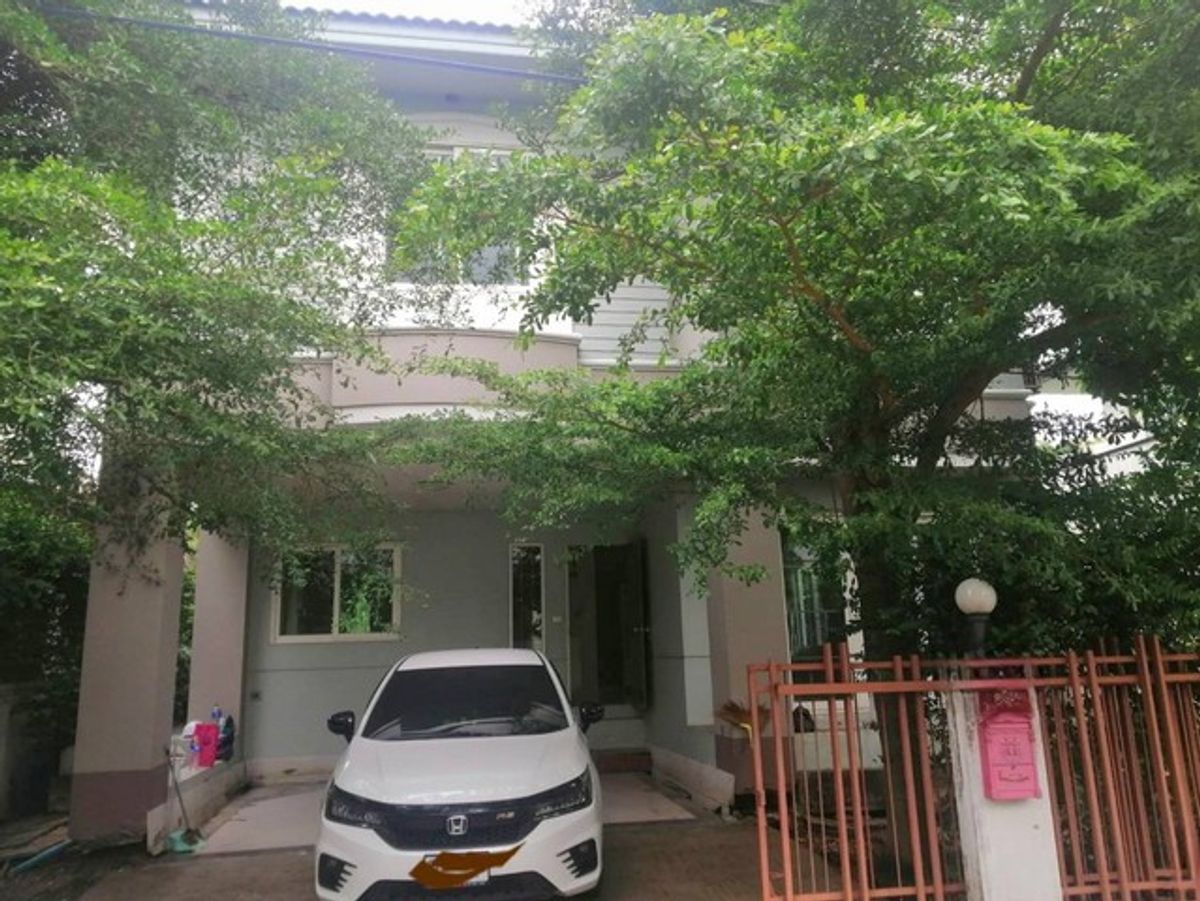 ให้เช่าบ้านมีนบุรี-ร่มเกล้า : ให้เช่า บ้านเดี่ยว2ชั้น 54ตรว. ถนน ร่มเกล้า เขตมีนบุรี 