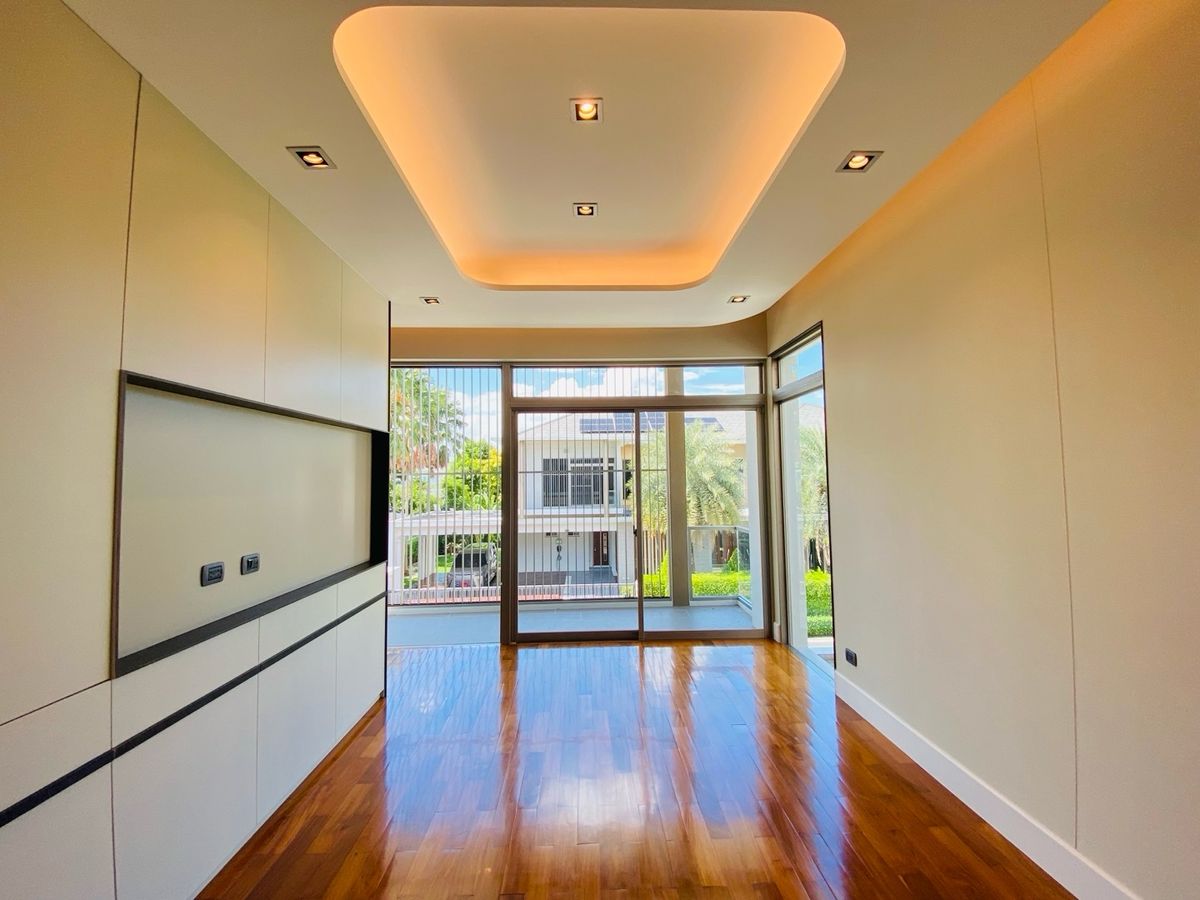 For SaleHouseMin Buri, Romklao : 💎 Reduce the most force in the project!  ❌ From 49.9 million baht ✅ Only 39.9 million baht, Perfect Masterpiece Century Ramkhamhaeng 164, a luxury solo house after the best location in the project.