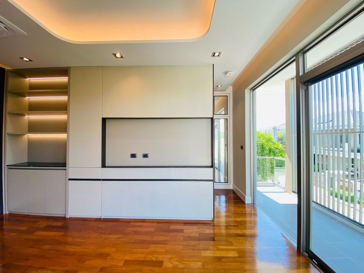 For SaleHouseMin Buri, Romklao : 💎 Reduce the most force in the project!  ❌ From 49.9 million baht ✅ Only 39.9 million baht, Perfect Masterpiece Century Ramkhamhaeng 164, a luxury solo house after the best location in the project.