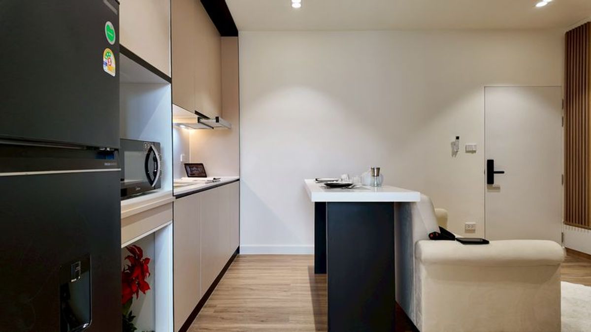 For SaleCondoChiang Mai : Srithana Condo 1 – Fully Renovated Unit, City View + Kad Suan Kaew, Move-in ready or start renting out immediately!
